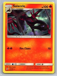 Salazzle 34/236 Unified Minds Rare