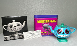 Pixar Teapot | eBay
