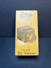 Zadiix vintage Bakelite 35mm photo slide viewer Royal De-Luxe