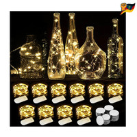 Led Lichterkette Batterie 10 StüCk 2M 20 Mini Led Innen Deko