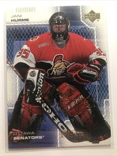 Jani Hurme 2000-01 UD Pros & Prospects #117 ROOKIE RC SP SENATORS /1000
