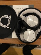 Technics EAH-A800 Wireless Headphones Noise-Cancelling, Silver