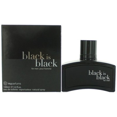 Black Is Black / Nu Parfums EDT Spray 3.4 oz (100 ml) (m)