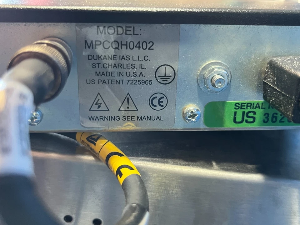 DUKANE iQ AUTO-PLUS 30AP120-2F ULTRASONIC GENERATOR - Image 3 of 4