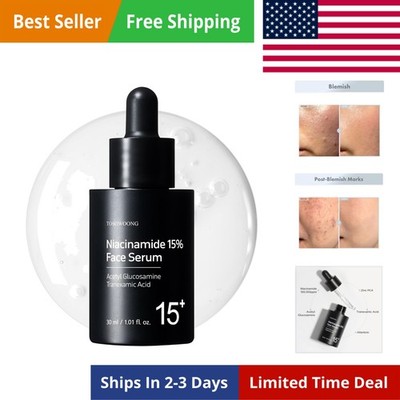 Niacinamide 15% Face Serum, 150,100ppm Niacinamide, Tranexamic acid, Dark Spo...