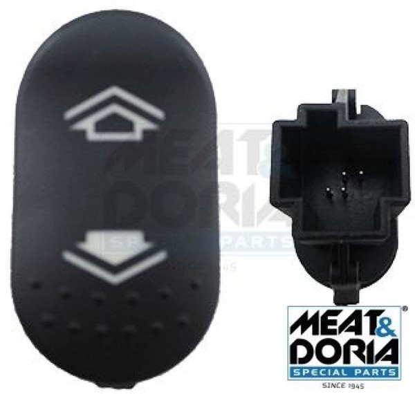Meat & Doria 26050 Schalter FüR Fensterheber Schalter Fensterheber FüR Ford-image
