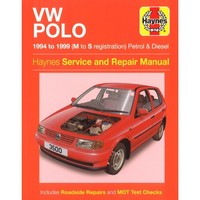 Vw Polo 3 Iii 6N 1994-1999 Benzin Diesel Reparaturhandbuch Haynes