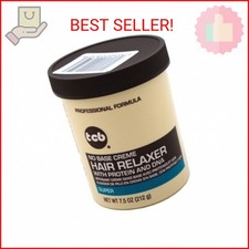 Tcb No Base Hair Relaxer Creme Super, 7.5 Ounce SG B00FBFQE22 US 