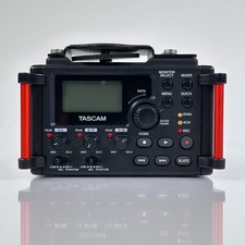 Tascam DR-60DMKII 4-Channel Portable Recorder...