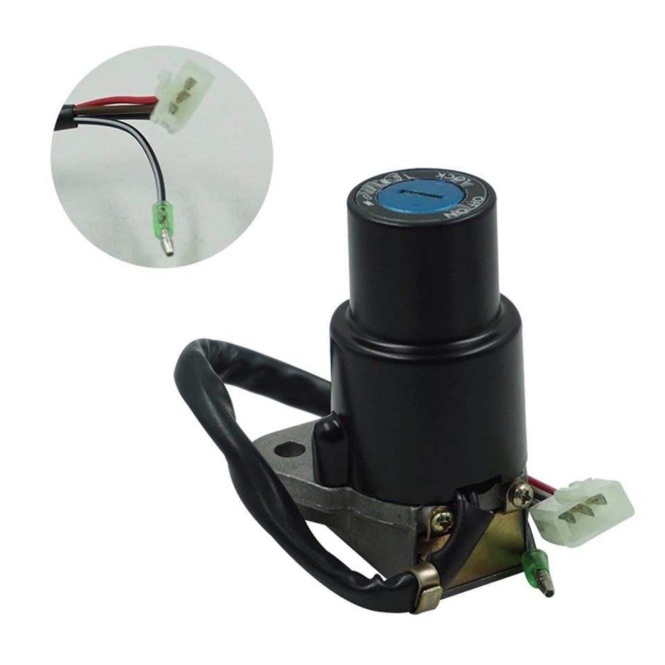 Interruptor de encendido tapa de gas combustible cubierta llave de bloqueo de asiento para YAMAHA TZR125 TZM150 TZR150 Foto 2 de 4