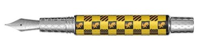 Montegrappa Harry Potter Open Edition Hufflepuff Fountain Pen Broad