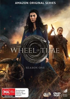 The Wheel of Time: Season 1 DVD | Rosamund Pike | PAL Region 2 & 4