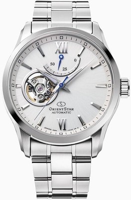 Orient Star RK-AT0004S Semi Skeleton Automatic Men's Watch Made in Japan New
