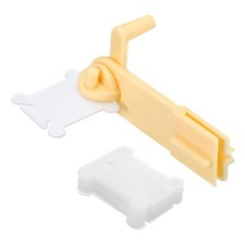 100 Pezzi Bobina Filo Filo Filo di Plastica per Cucire Cartoncino con Avvolgitore, Trasparente