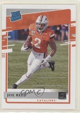 2020 Panini Chronicles Draft Picks Donruss Rated Rookies Joe Reed #22 0a3