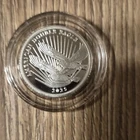 Cook Islands American Double Eagle 2023 1/2 oz Silver 0.999 Proof-Like Coin