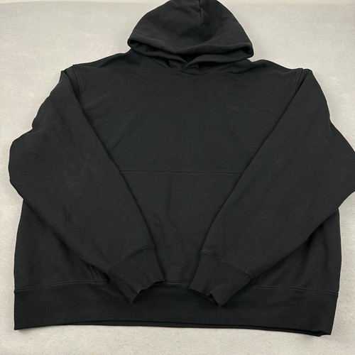Adidas Hoodie Herren 2XL schwarz Human Race Pharrell Williams Heavyweight Sweatshirt