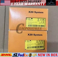 B&R X20SLX410 PLC Module