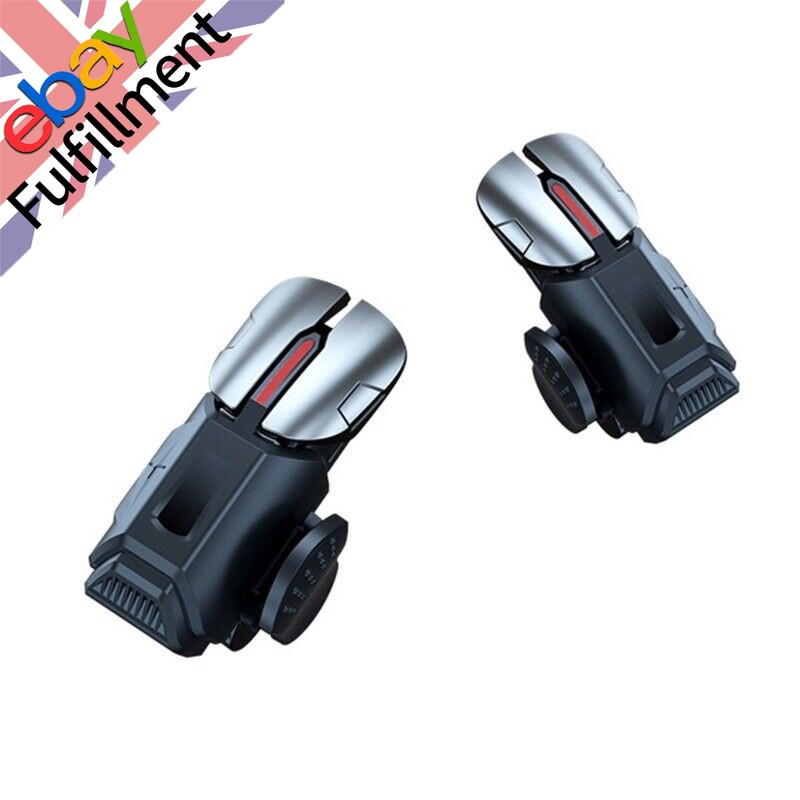 2Pcs Game Trigger For PUBG Mobile Phone Gaming Controller Gamepad Joystick