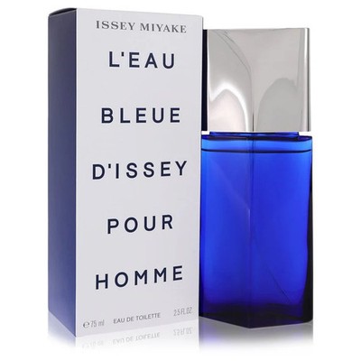 L'Eau Bleue D'Issey Pour Homme by Issey Miyake Eau De Toilette Spray 2.5 oz f...