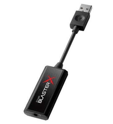 #ad #ad Creative Sound Blaster G1 Portable HD Gaming USB DAC and Sound Card $19.95