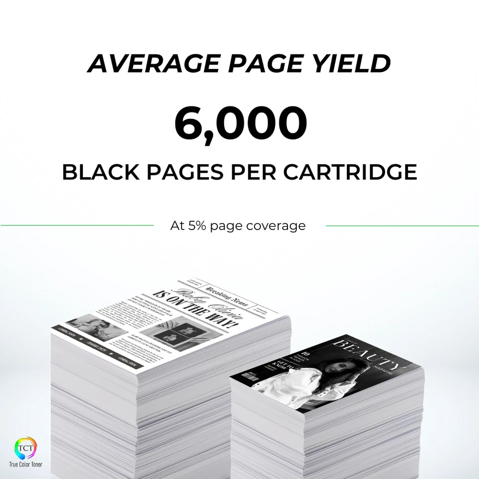 TCT E250A11A6 For Lexmark E250 E350 E352 E450 Premium Compatible Toner (6k Pgs) - Image 3 of 4