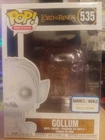 Funko Pop! Lord Of The Rings Invisible Gollum (Barnes and Noble Exclusive) LOTR