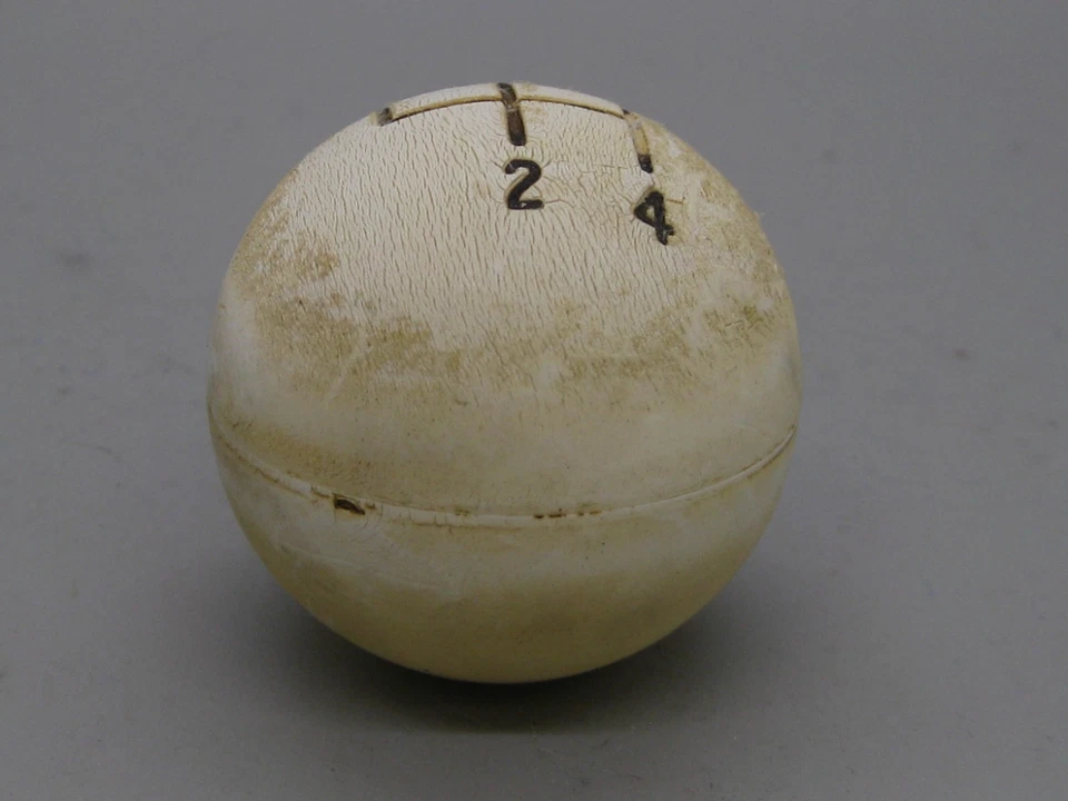 Accesorio de perilla de 4 velocidades blanco de colección años 60 Hurst Chevrolet Impala Hot Rod ¡Original! Foto 4 de 4