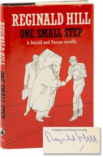 Reginald Hill ONE SMALL STEP First UK Edition signed 1990 #164940