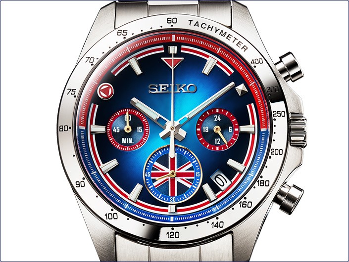 Street Fighter 6 x Seiko Cammy Model Collaboration Watch, LTD