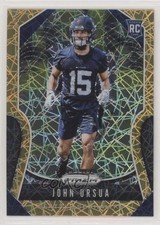 2019 Panini Prizm Rookies Lazer Prizm John Ursua #395 0aa1