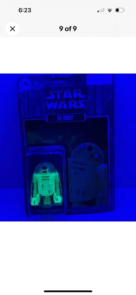 Disney Star Wars Droid Factory R3-BOO17 R3-B0017 Halloween 2017 Astromecánico Foto 4 de 4