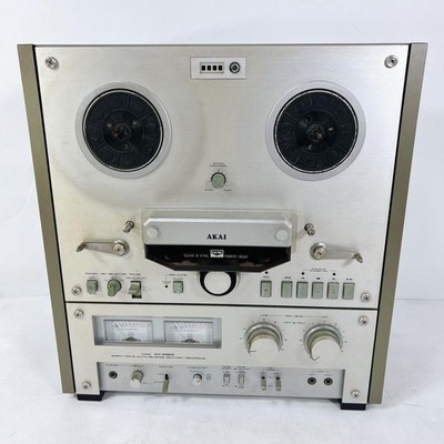 Akai Gx-266 Ii Open Reel Deck Vintage Tape Recorder Audio Player 4
