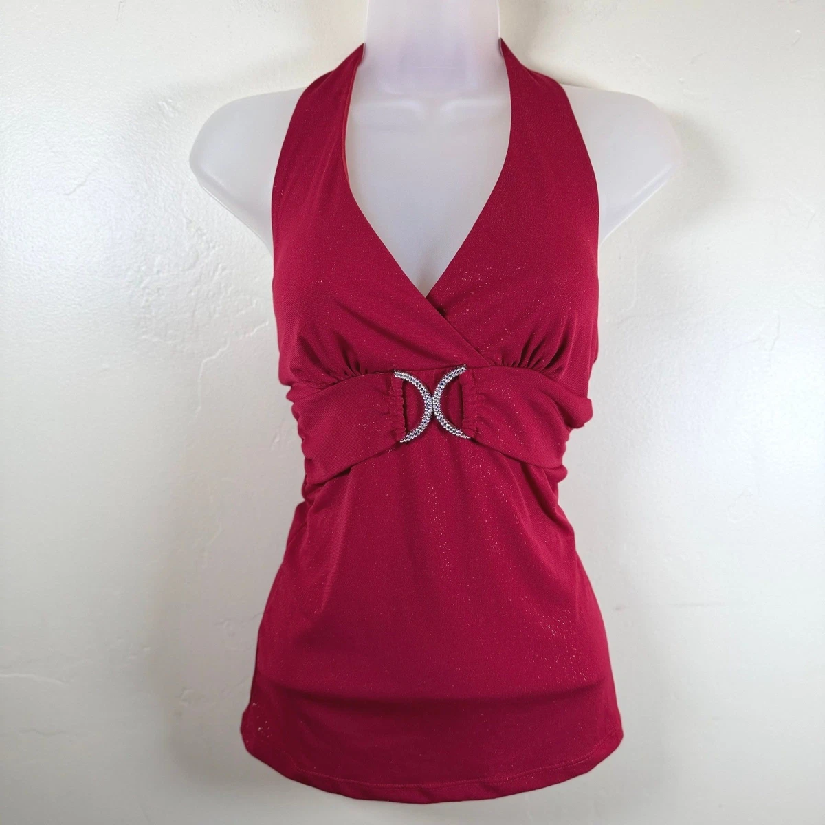 Venus Polka Dots Teal Sleeveless Top Size 18 (Plus) - 47% off