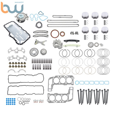 #ad Overhaul Engine Rebuild Kit For 2005 2010 Dodge Dakota Durango Ram 1500 3.7L V6 $274.53