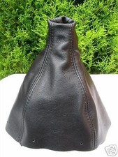 FITS FORD PROBE BLACK SHIFT BOOT GENUINE LEATHER NEW CUSTOM NEW MADE IN UK