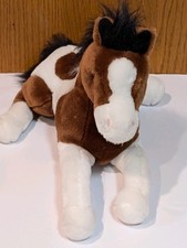 Best Made Toys Floppy Pinto Horse Pony Stuffed Animal Plush Toy Realistic