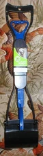 PET WASTE SCOOPER 24" TALL SPRING ACTION SOLD AS IS
