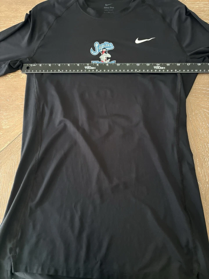 Camisa Nike Pro Jupiter Hammerheads Béisbol Triple A Equipo Emitida Talla XL Foto 4 de 4