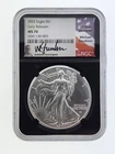 2022 American Silver Eagle, NGC MS70 Early Releases