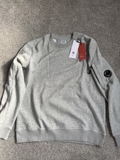C.P. Company Men's Grey Jumper Size M