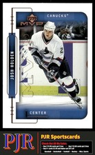 Josh Holden 1999-00 Upper Deck MVP #211 Vancouver Canucks