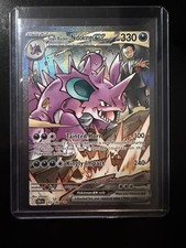 Team Rocket's Nidoking ex 233/182 Sv10: Destined Rivals Holo