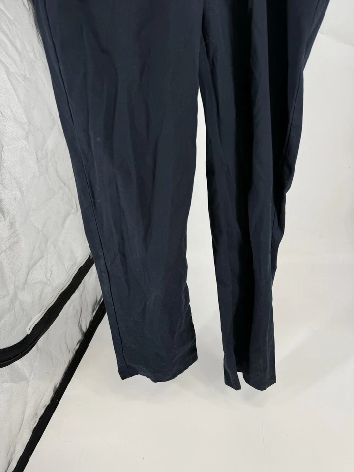 Dickies Work Coveralls Mens XL Navy Blue Full Zip Short Sleeve Utility Jumpsuit - Image 4 of 4