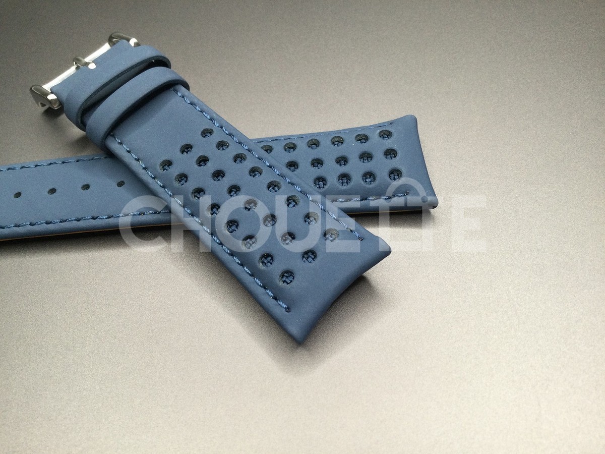 Citizen 59S52543 Leather Band Strap - Blue for sale online | eBay