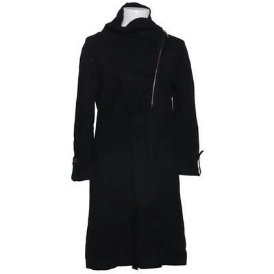 Flash Woman, Rollkragenkleid, Größe: XL, Schwarz, Nylon/Viskose, Einfarbig #yR2