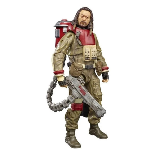 Star Wars The Black Series Baze Malbus Figura 6″ Rogue One Hasbro - Imagen 2 de 3