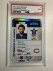 2024 Panini Contenders - Permit to Dominate Caleb Williams #1 (RC) PSA 9