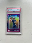 2024 Panini Donruss Optic Rated Rookie Drake Maye #229 Pink Prizm (RC) PSA 10