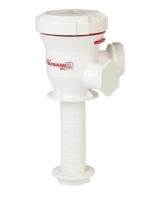 Attwood TSUNAMI MK2 500 AERATOR STRT Pump Boat Baitwell Livewell 56404